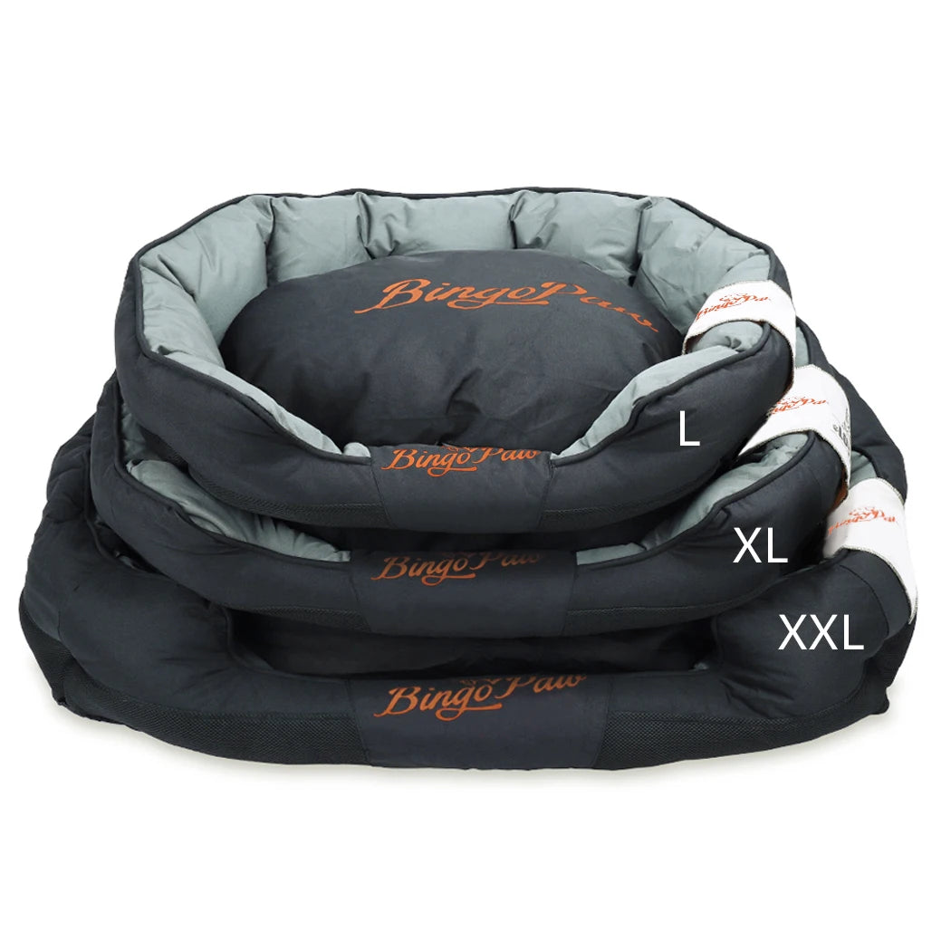 Waterproof Extra Large, Jumbo Orthopedic Sofa Dog Bed, Pet Mat Kennel, Washable Basket Pillow, Comfy Bed for L, XL, XXL Dogs