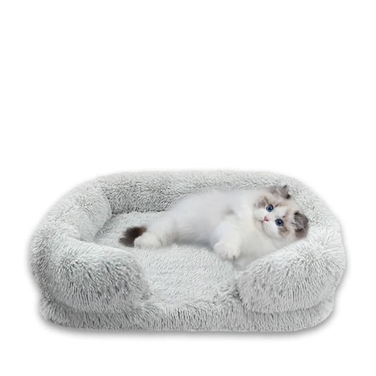 Thickened Orthopedic - Egg Sponge, Dog Bed for Large Dogs, Cats Love This Bed, Easy to Remove and Wash Plush Cover, Durable Pet Furniture