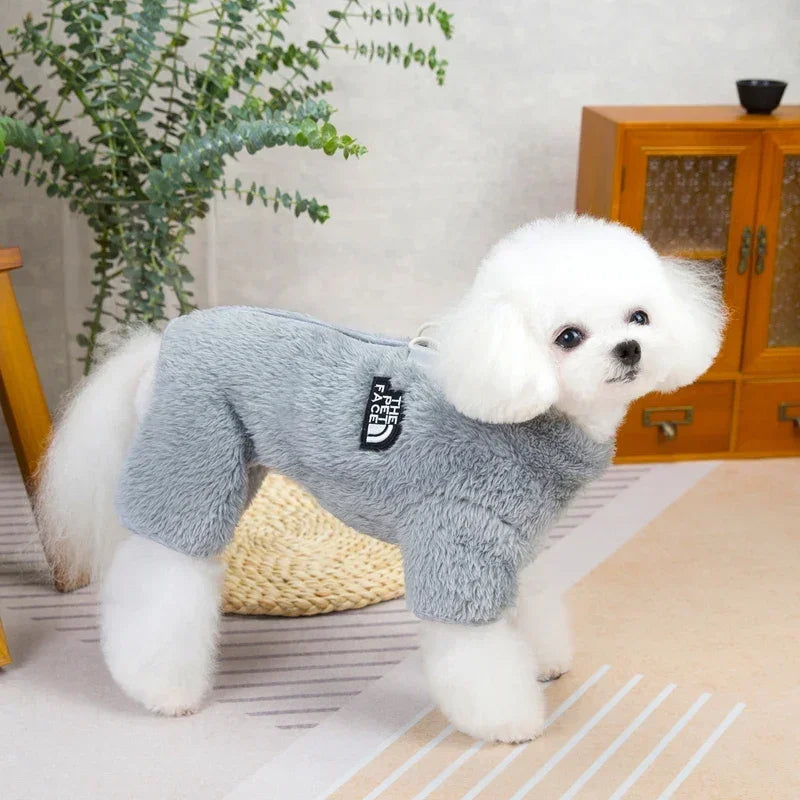 Winter Overalls, Dogs Maltese ,Clothes, Zipper Coat , Cats, Bulldog, Warm Dogs, Chihuahua
NEW Jumpsuit, Pet Jacket, Small Onesies