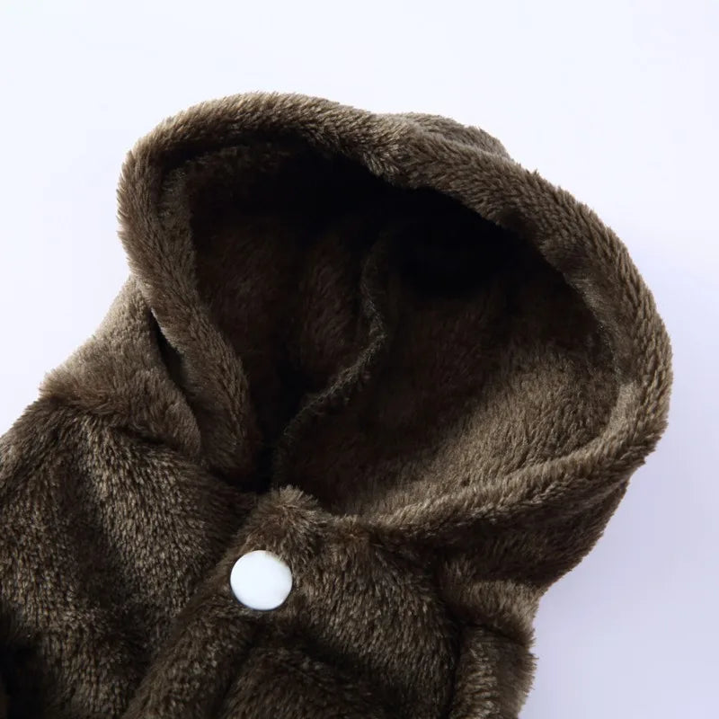 Pet Dog Bathrobe with Hood, Dog Pajamas, Sleeping Clothes, Soft Pet Bath Drying Towel, Clothes For Puppy Dogs Cats, Coat, Pet Supply