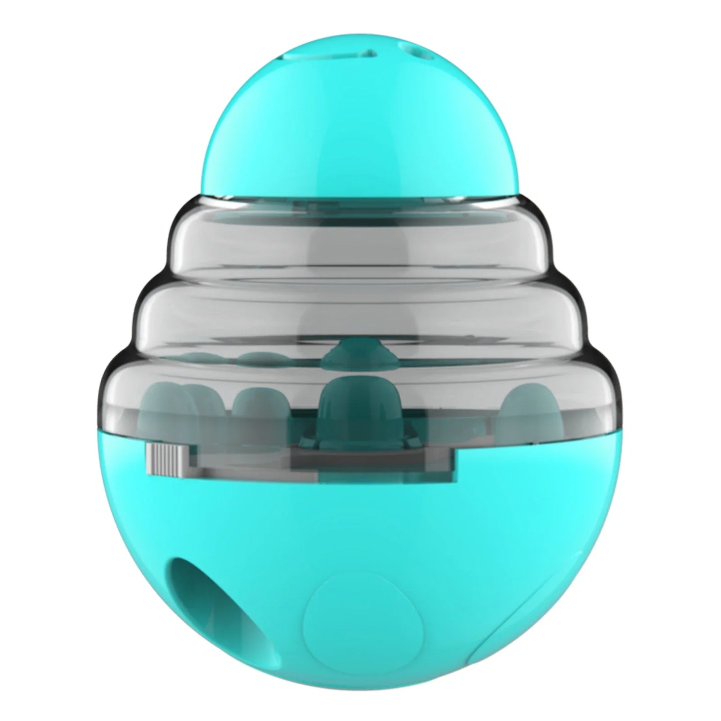 Slow Feeder Small Dog/Puppy Toy, Interactive Tumbler, Training, Dogs Learn Easily