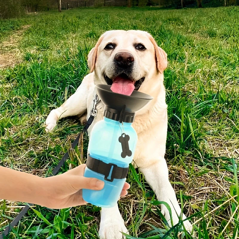 Portable Travel Water Bottle Dispenser, For Dogs, Cats