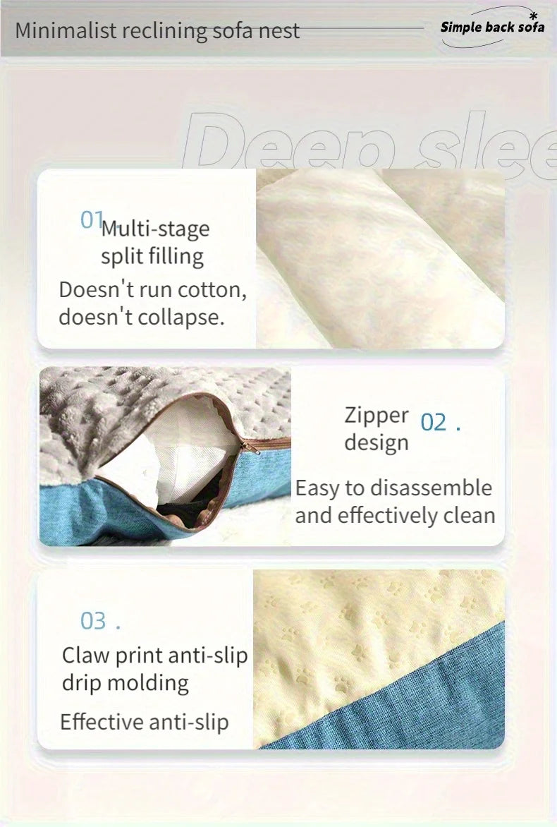 Large Dog Winter Warm Bed, Pet Mat – Extra Large Size, Designed for Big Breeds, Also Fits Small, Medium, Large Dogs