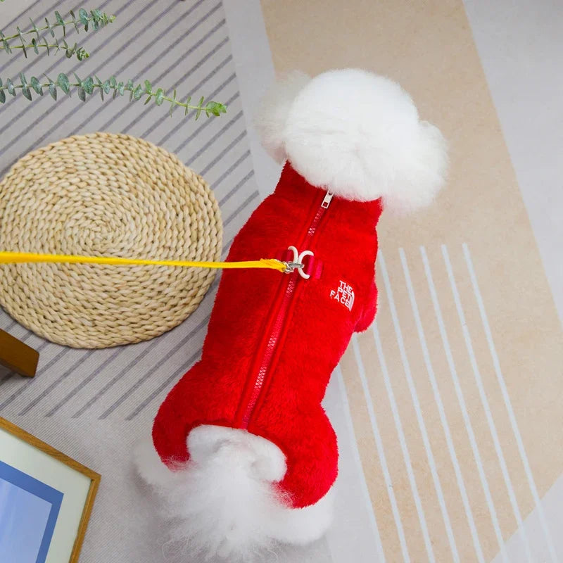 Winter Overalls, Dogs Maltese ,Clothes, Zipper Coat , Cats, Bulldog, Warm Dogs, Chihuahua 
NEW Jumpsuit, Pet Jacket, Small Onesies