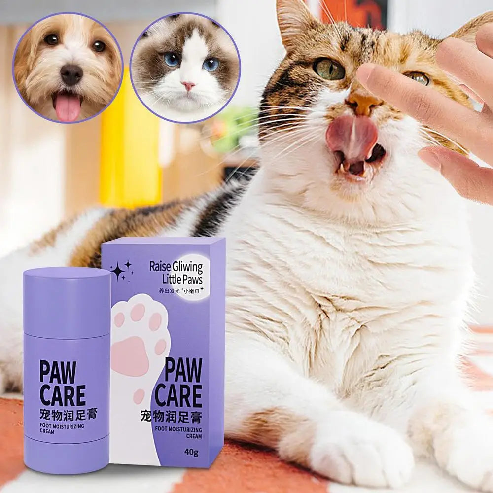 Paw Wax For Dogs 1.41oz Paw Cream Cracked Dog Paws, Anti-Drying, Moisturizing Foot Care Cream, Restores Dry Damaged Paws, Large Dogs