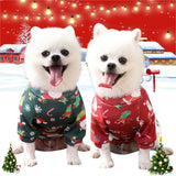 Christmas Dog Clothes, Winter Pet Sweater, Clothes For Small/Large Dog Cat Puppy, Costume Chihuahua Yorkies, Shirts XS-4XL