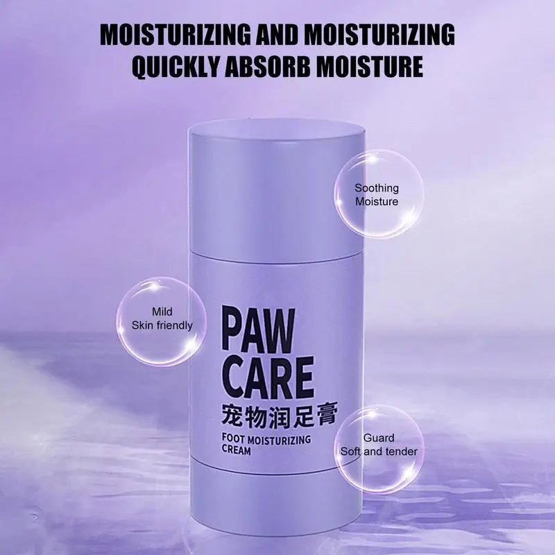 Paw Wax For Dogs 1.41oz Paw Cream Cracked Dog Paws, Anti-Drying, Moisturizing Foot Care Cream, Restores Dry Damaged Paws, Large Dogs