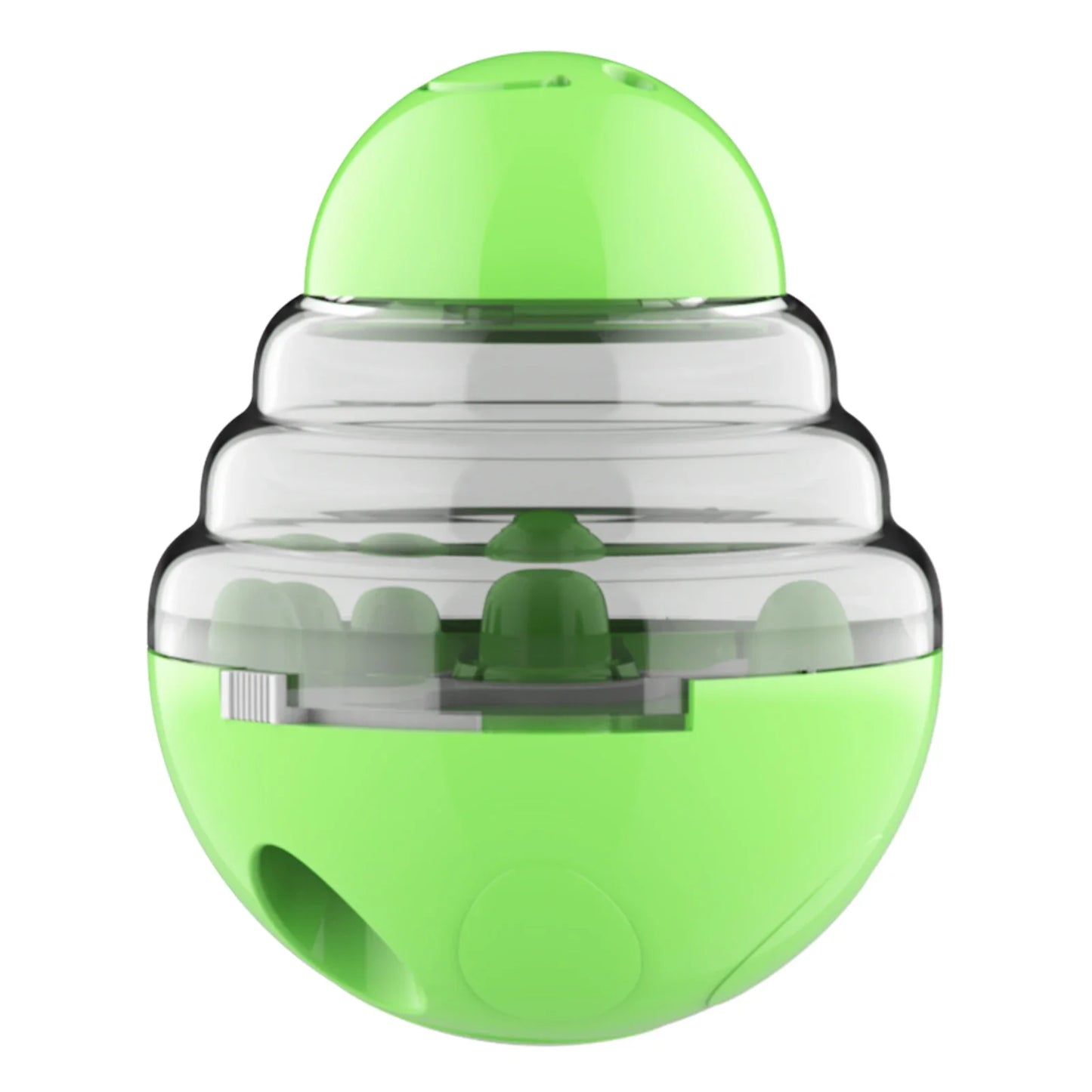 Slow Feeder Small Dog/Puppy Toy, Interactive Tumbler, Training, Dogs Learn Easily