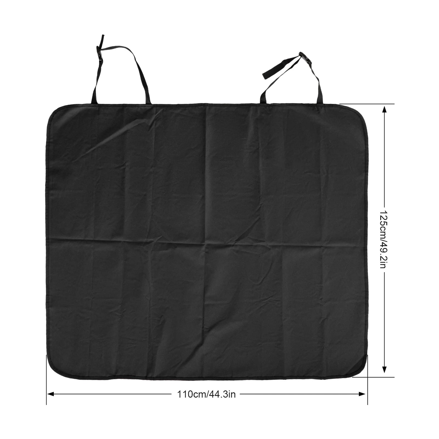 Dog Back Seat Cover, Waterproof Pet Carrier Hammock, Cushion, Nonslip Car Rear, Back Mat Protector Pad, Travel Accessories, Trunk Mat