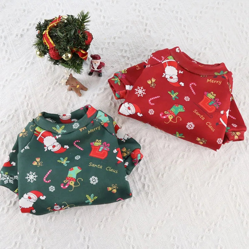 Christmas Dog Clothes, Winter Pet Sweater, Clothes For Small/Large Dog Cat Puppy, Costume Chihuahua Yorkies, Shirts XS-4XL
