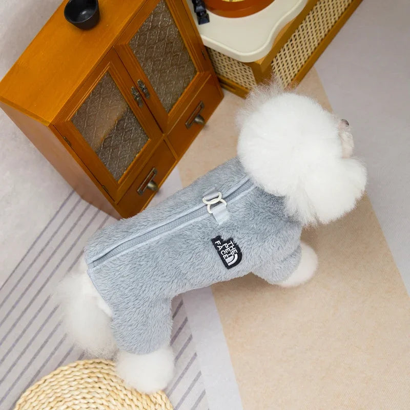 Winter Overalls, Dogs Maltese ,Clothes, Zipper Coat , Cats, Bulldog, Warm Dogs, Chihuahua
NEW Jumpsuit, Pet Jacket, Small Onesies