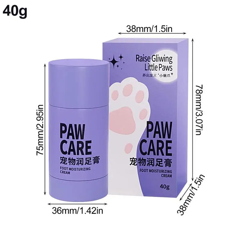 Paw Wax For Dogs 1.41oz Paw Cream Cracked Dog Paws, Anti-Drying, Moisturizing Foot Care Cream, Restores Dry Damaged Paws, Large Dogs