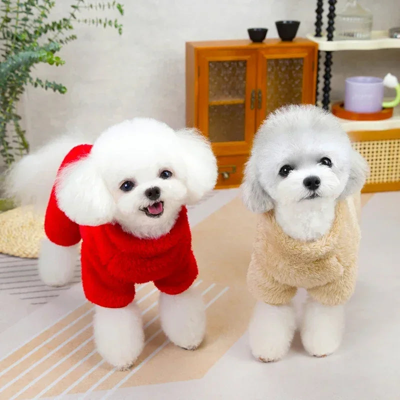 Winter Overalls, Dogs Maltese ,Clothes, Zipper Coat , Cats, Bulldog, Warm Dogs, Chihuahua
NEW Jumpsuit, Pet Jacket, Small Onesies