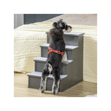 Pet Stairs for Dogs and Cats, Foldable & Easy to Store, Non-Slip Steps, Ideal for Small Pets, Indoor and Outdoor Use