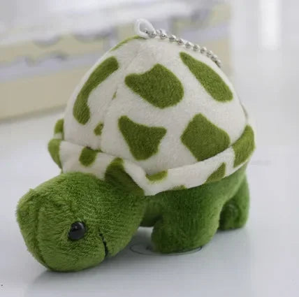 1pc Random Color Turtle Shaped Plush Toy, For Dogs To Grind Teeth And Clean Teeth. Interactive Play.