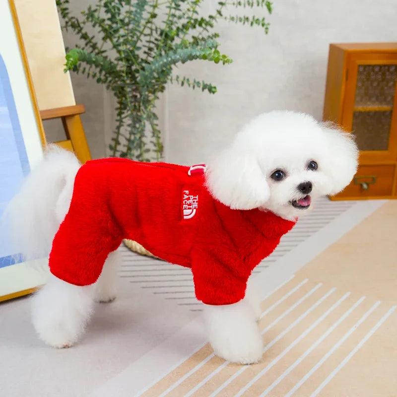 Winter Overalls, Dogs Maltese ,Clothes, Zipper Coat , Cats, Bulldog, Warm Dogs, Chihuahua
NEW Jumpsuit, Pet Jacket, Small Onesies