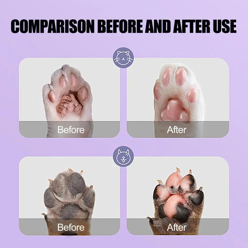 Paw Wax For Dogs 1.41oz Paw Cream Cracked Dog Paws, Anti-Drying, Moisturizing Foot Care Cream, Restores Dry Damaged Paws, Large Dogs