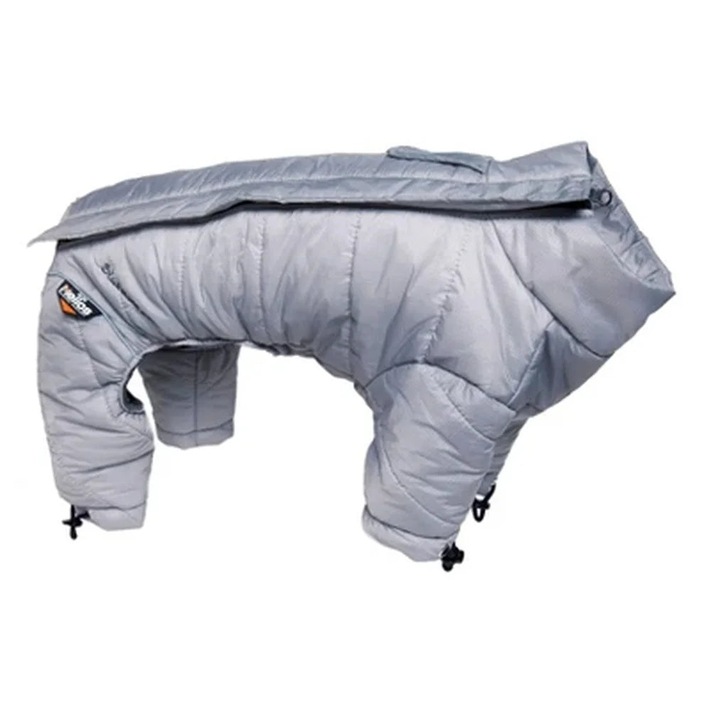 Full Body Waterproof Windproof Dog /Cat Jacket, Adjustable Reflective Pet Coat, Fleece Lined Cold-Weather Protection, Hiking Outdoor