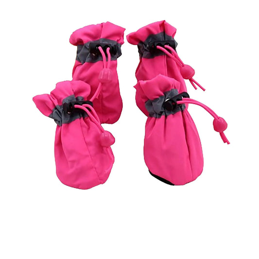 Dog Shoes Don'T Fall Off, Breathable Soft-Soled Non-Slip, Multiple Colors