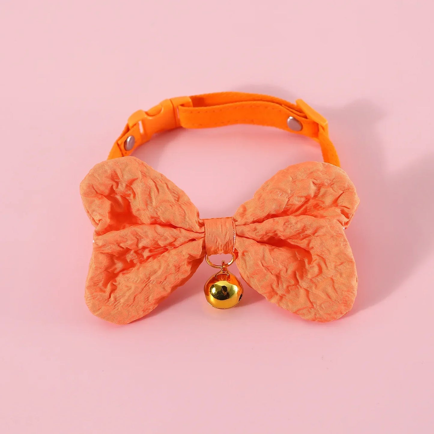 New Cat Collar, Candy Colorful Denim Bow, Adjustable Bell, Cat Dog Bow Tie, Accessory Necklace Dog Car Collar