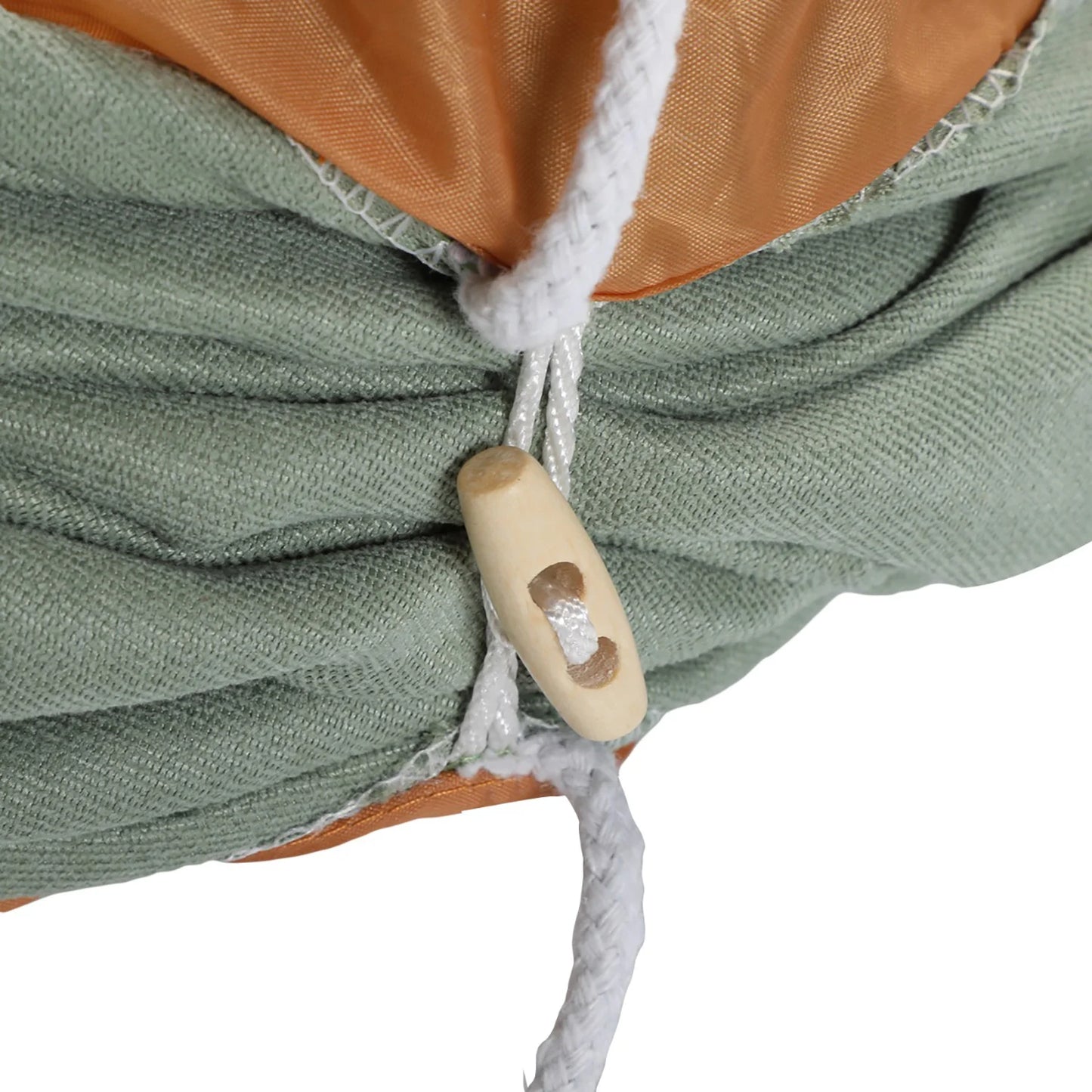 Cat’s Telescopic Cushioned Tunnel Bed, Pet Nest with Teasing Balls