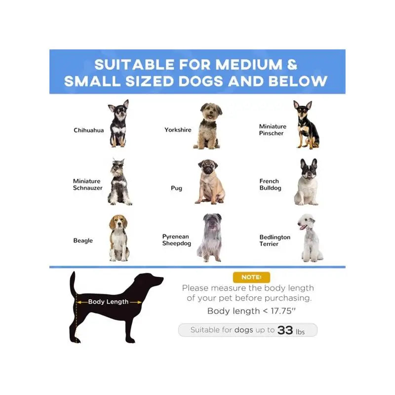 Elevated Pet Bed / Dog Cot - Cozy & Durable Design for Ultimate Comfort, Lightweight & Portable, Ideal for Indoor/Outdoor Use