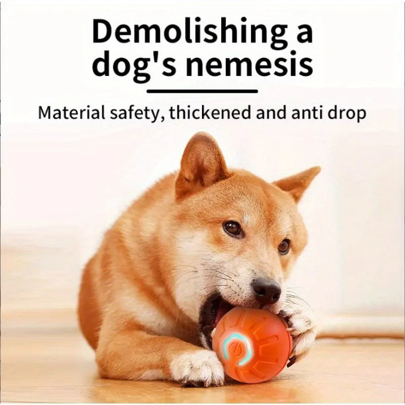 New Gravity, Intelligent Jumping Ball, Electric Charging, Cat and Dog, Bouncing Ball, Smart Toys for Dogs