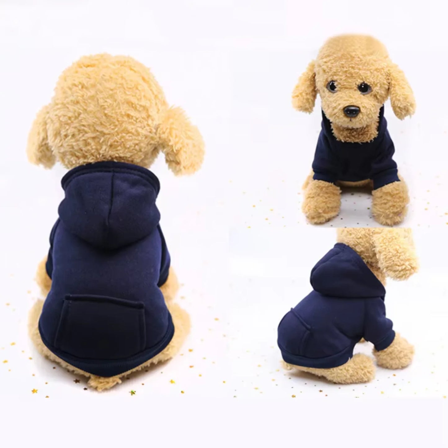 Luxury Pet Hoodie, Pet Clothing, Dog Clothes, Pet Apparel