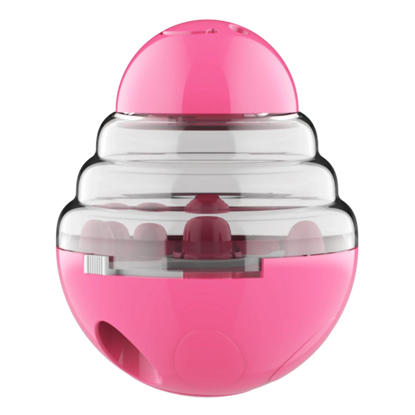 Slow Feeder Small Dog/Puppy Toy, Interactive Tumbler, Training, Dogs Learn Easily