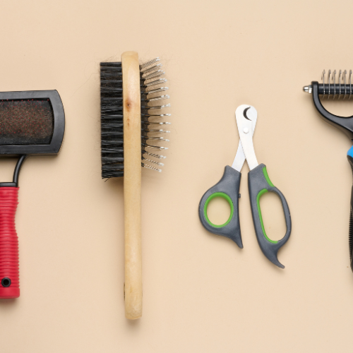 Cat Grooming Supplies