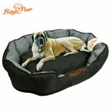 Waterproof Extra Large, Jumbo Orthopedic Sofa Dog Bed, Pet Mat Kennel, Washable Basket Pillow, Comfy Bed for L, XL, XXL Dogs
