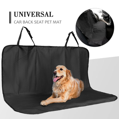 Dog Back Seat Cover, Waterproof Pet Carrier Hammock, Cushion, Nonslip Car Rear, Back Mat Protector Pad, Travel Accessories, Trunk Mat