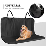 Dog Back Seat Cover, Waterproof Pet Carrier Hammock, Cushion, Nonslip Car Rear, Back Mat Protector Pad, Travel Accessories, Trunk Mat