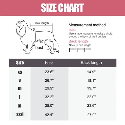 Soft Dog Pajama - 4 Legged Warm Fleece - Stretchable Dog Pajamas, Onesie Pet Pjs, Full Body Cover - Dog Jumpsuit Clothing