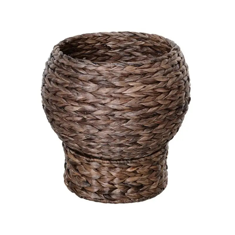 Cozy Cat Bed & House, Rattan, Plush Fabric Cushion, Elevated