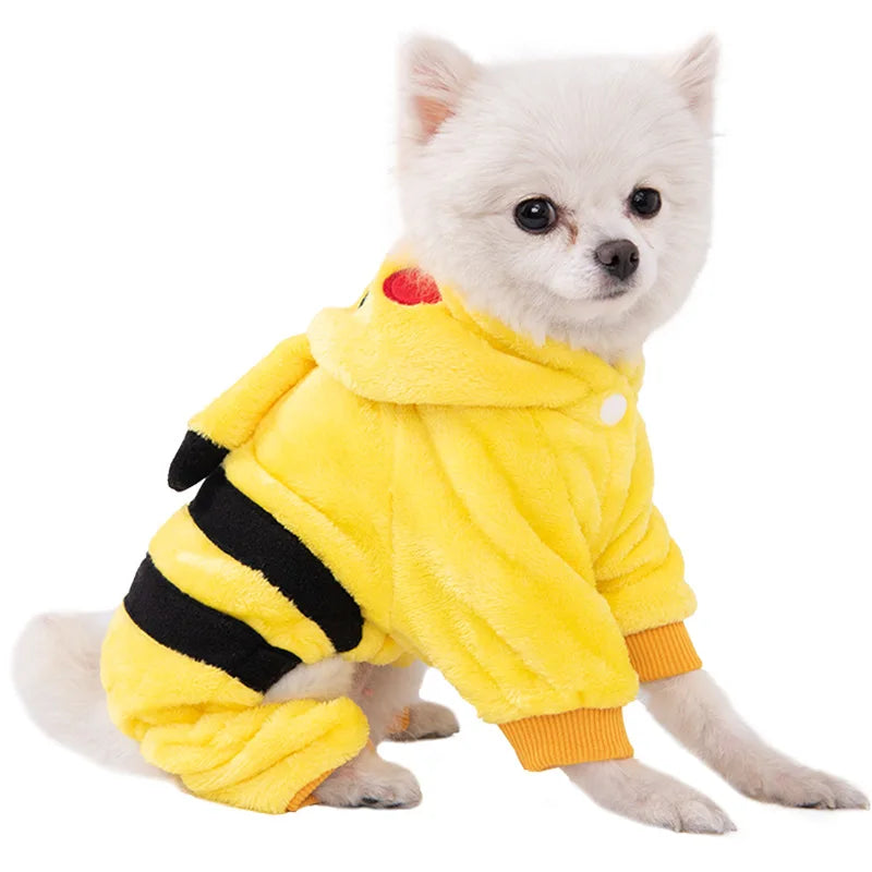 Pet Clothing for Dogs, Cats, Puppies, Kittens.  Specialty Clothes for Chihuahua & Yorkshire Terrier, Soft Warm Fleece  Jumpsuits, Costume Coats