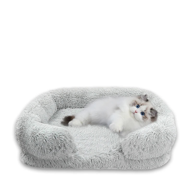 Thickened Orthopedic - Egg Sponge, Dog Bed for Large Dogs, Cats Love This Bed, Easy to Remove and Wash Plush Cover, Durable Pet Furniture