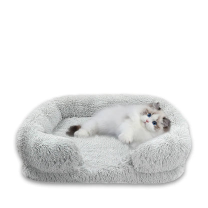 Thickened Orthopedic - Egg Sponge, Dog Bed for Large Dogs, Cats Love This Bed, Easy to Remove and Wash Plush Cover, Durable Pet Furniture