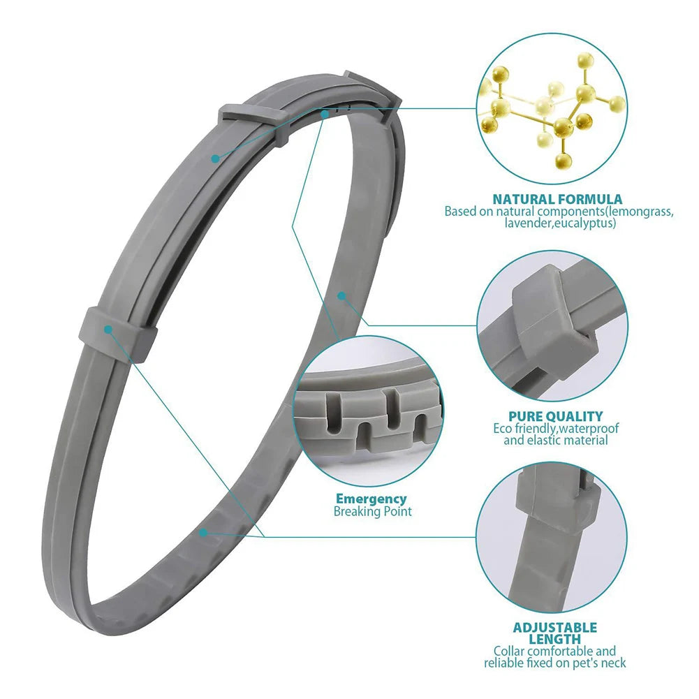 1-3 Pcs Dog Calming Pheromone Collars, Cats Relieve Anxiety, Adjustable Comfortable Collar, For Puppy Kitten Large Dog, Accessories