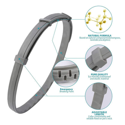 1-3 Pcs Dog Calming Pheromone Collars, Cats Relieve Anxiety, Adjustable Comfortable Collar, For Puppy Kitten Large Dog, Accessories