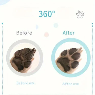 Automatic Foot Cup, Paw Cleaner Cat Dog, Foot Cup Puppy Cleaning, Pets Without Scrub