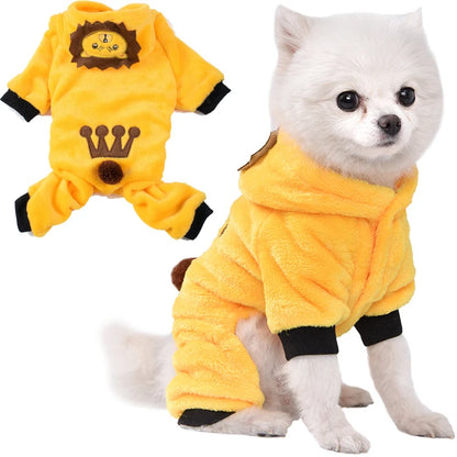 Pet Clothing for Dogs, Cats, Puppies, Kittens.  Specialty Clothes for Chihuahua & Yorkshire Terrier, Soft Warm Fleece  Jumpsuits, Costume Coats