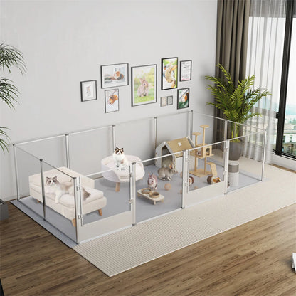 Luxury Cat Bed, Soft Warm Plush Fabric, Pet Nesting Chair, Bed Stool, Wood Legs with Cushion Pad, Washable Waterproof for Small Pets