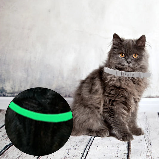 1-3 Pcs Dog Calming Pheromone Collars, Cats Relieve Anxiety, Adjustable Comfortable Collar, For Puppy Kitten Large Dog, Accessories