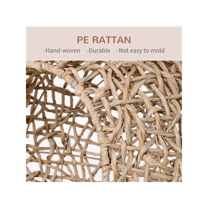 Cat Bed - Beige, Cozy Cat House, Soft & Comfortable Design, Ideal for Kittens and Cats