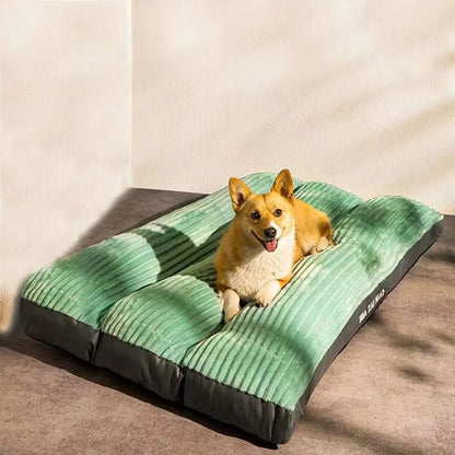XXL Dog Bed Kennel, Extra Thickened, Deluxe Dog Bed - Kennel - Pet Bed, Anti-Bite, Anti-Dirt, Soft and Comfortable, Four-Season Use