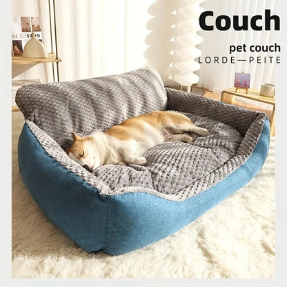 Large Dog Winter Warm Bed, Pet Mat – Extra Large Size, Designed for Big Breeds, Also Fits Small, Medium, Large Dogs