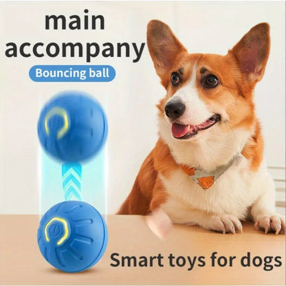 New Gravity, Intelligent Jumping Ball, Electric Charging, Cat and Dog, Bouncing Ball, Smart Toys for Dogs
