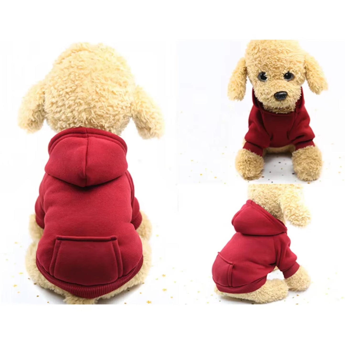 Luxury Pet Hoodie, Pet Clothing, Dog Clothes, Pet Apparel