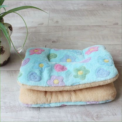 Thickened Sleeping Mat, Flannel Pet Mat, Dog Bed Cat Bed, Dog Blanket Mat, Puppy Kitten Pet Bed, For Small to Large Dogs, Pet Supplies